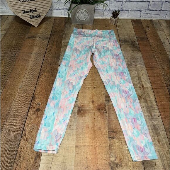 NWOT DYI Define Your Inspiration Fragmented Printed Signature Leggings - Picture 10 of 11